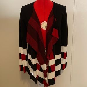 Sioni Open Front Cardigan